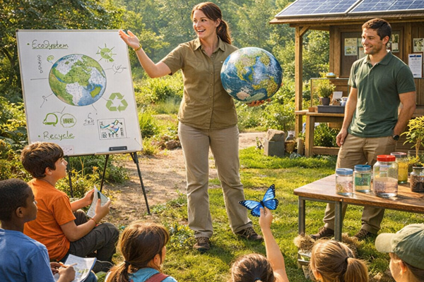 Grassland birds conservation in Rajasthan