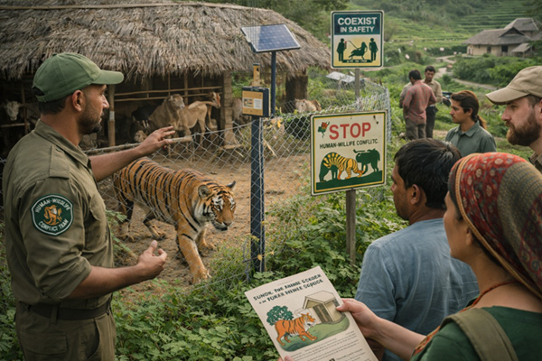 Grassland birds conservation in Rajasthan