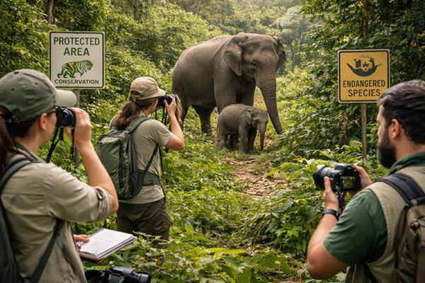 Grassland birds conservation in Rajasthan